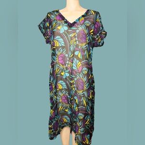 Sheer Handmade Cover-up